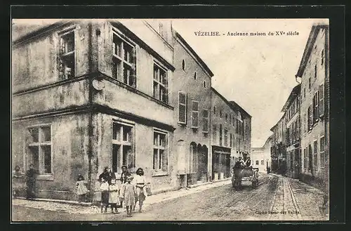 AK Vézelise, Ancienne maison du XVe siècle