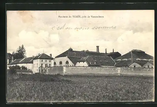 AK Tusey, Fonderie près de Vaucouleurs