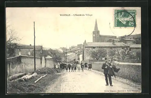 AK Waville, L`Entrée du Village