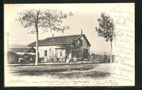 AK Bayon, Restaurant des Vieux-Freres