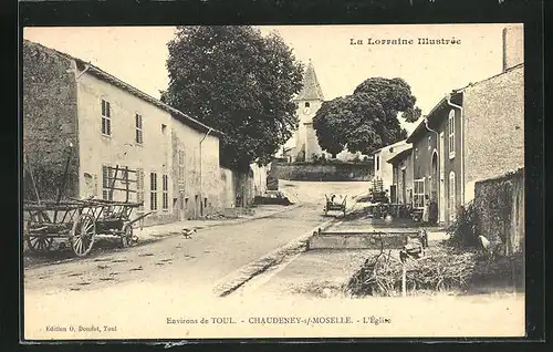 AK Chaudeney-sur-Moselle, l'Eglise