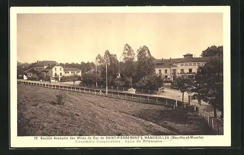 AK Mancieulles, Ensemble Cooperative, Salle de Reunions