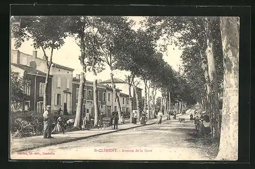 AK Saint-Clement, Avenue de la Gare