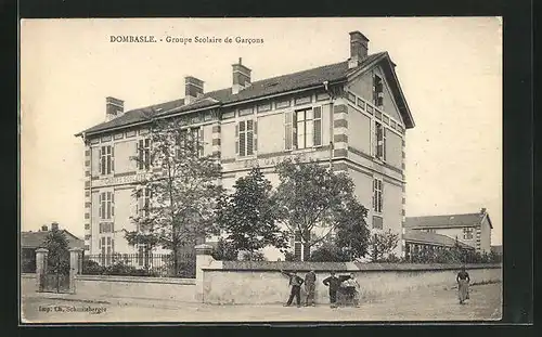 AK Dombasle, Groupe Scolaire de Garcons