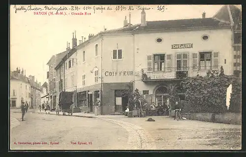 AK Bayon, Grande-Rue, Café de l`Est