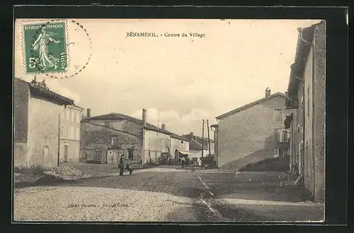 AK Bénaménil, Centre du Village