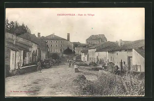 AK Haussonville, Haut du Village