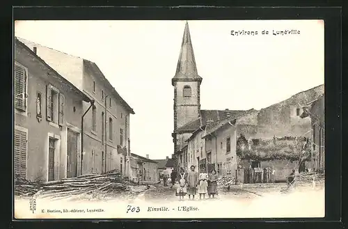 AK Einville, L`Eglise