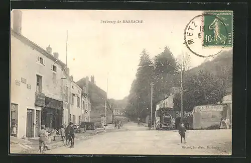 AK Marbache, Le Faubourg