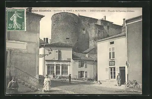 AK Dieulouard, Facade de l`ancien Château