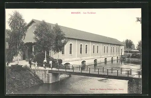 AK Messein, Les Turbines