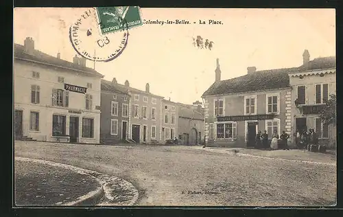 AK Colombey-les-Belles, La Place