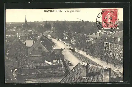 AK Bavilliers, Vue generale
