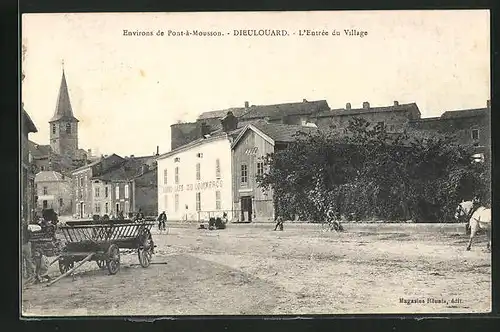 AK Dieulouard, L'Entree du Village