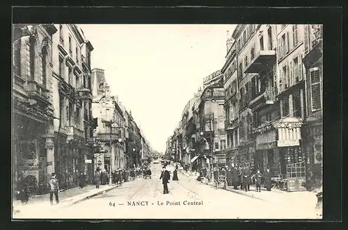 AK Nancy, Le Point Central