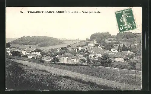 AK Tramont-saint-Andre, Vue generale