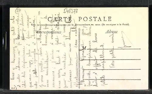 AK Tramont-saint-Andre, Vue generale