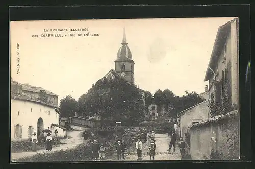 AK Diarville, Rue de l'Eglise