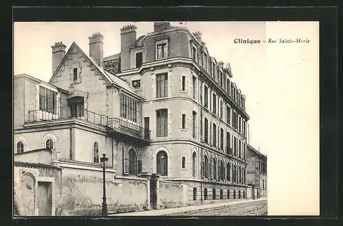 AK Clinique, Rue Sainte-Marie