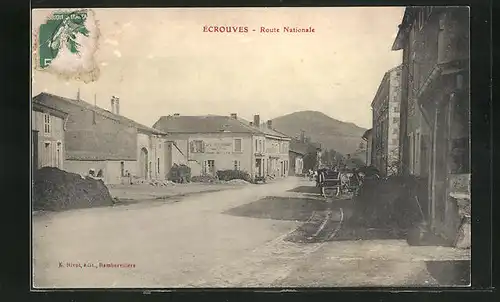 AK Ecrouves, Route Nationale