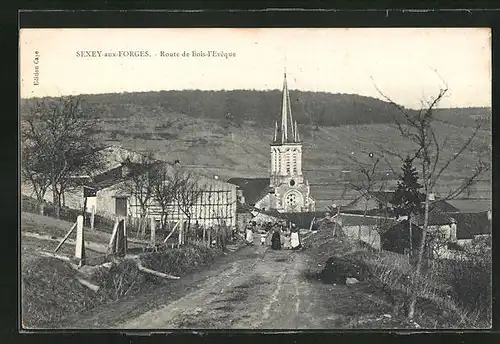 AK Sexey-aux-Forges, Route de Bois-l`Eveque