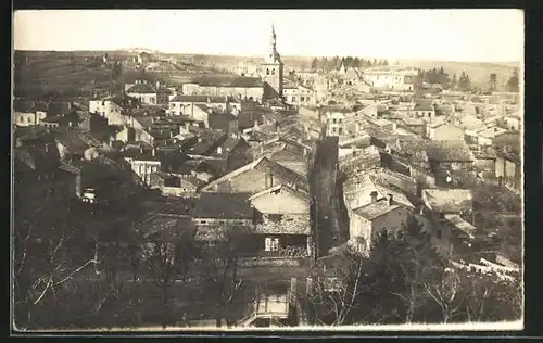 AK Thiaucourt, Vue generale