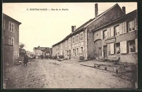 AK Bertrambois, Rue de la Mairie