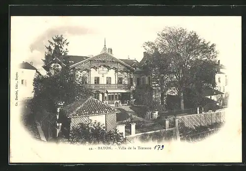 AK Bayon, Villa de la Terrasse