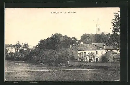 AK Bayon, le Passetant