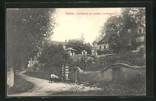 AK Bayon, le Chemin qui conduit a la Moselle