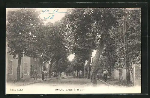 AK Bayon, Avenue de la Gare