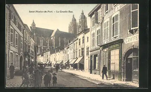 AK Saint-Nicolas-du-Port, La Grande-Rue
