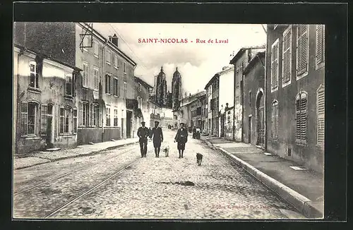 AK Saint-Nicolas-du-Port, Rue de Laval
