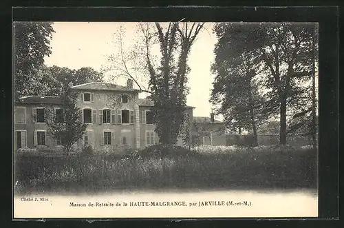 AK Jarville, Maison de Teraite de la Haute-Malgrange