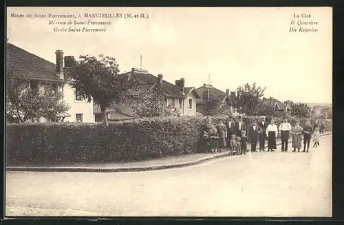 AK Mancieulles, Mines de Saint Pierremont, La Cité