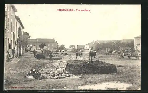 AK Chenevières, Vue intérieure