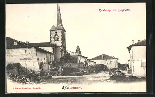 AK Mattexey, L`Eglise