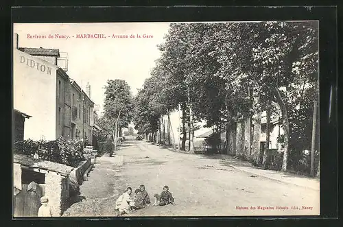 AK Marbache, Avenue de la Gare