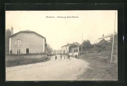 AK Marbache, Faubourg Saint-Nicolas