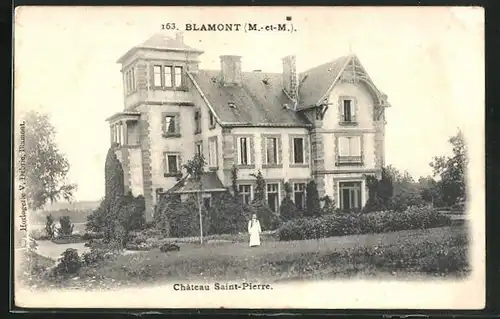 AK Blamont, Chateau Saint-Pierre