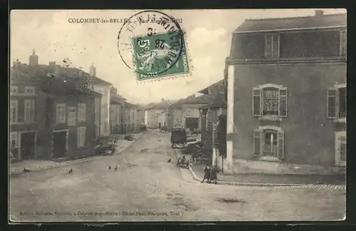 AK Colombey-les-Belles, Rue Alexandre III.