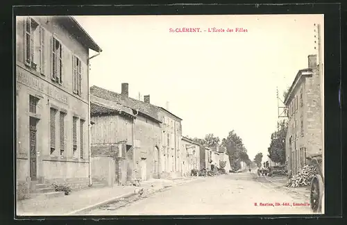 AK St-Clement, L`Ecole des Filles