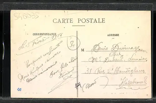 AK St-Clement, Avenue de la Gare