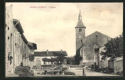 AK Saint-Clement, L`Eglise