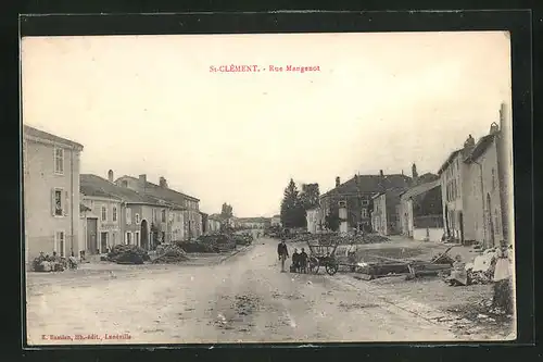 AK St-Clement, Boutique et Maisons en Rue Mangenot