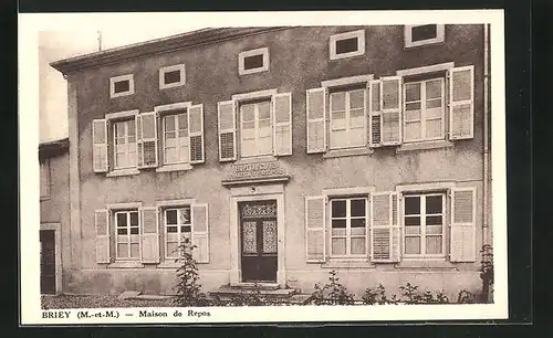 AK Briey, Maison de Repos