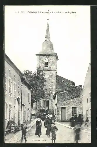 AK Colombey-les-Belles, L`Église