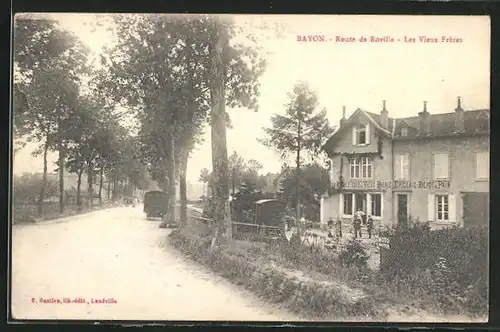 AK Bayon, Route de Roville - Les Vieux Frères