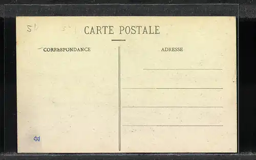 AK Bayon, Vue intérieure, Strassenpartie im Ortskern