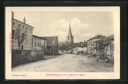 AK Bénaménil, Quartier de l`Eglise
